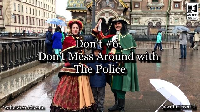 Visit Russia - The DON'Ts Of Visiting Russia