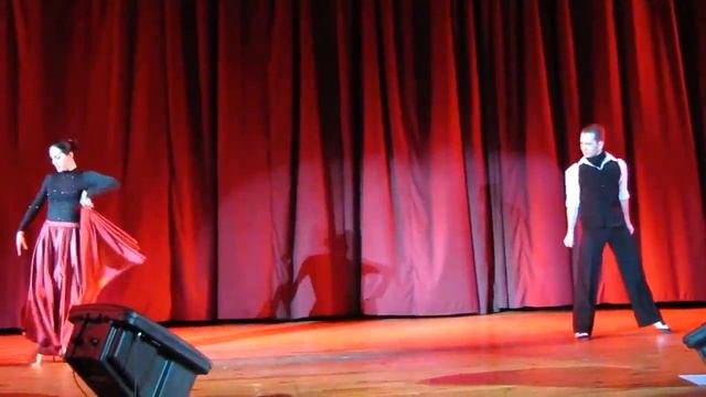 Виталий Молчан, Татьяна Савина. Либертанго. Островец 07.04.2016 смотреть онлайн