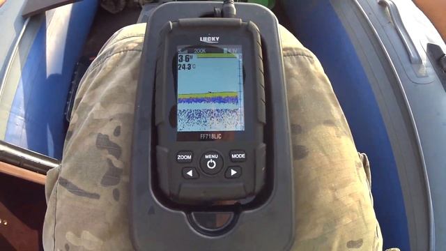 ПОИСК РЫБЫ ЭХОЛОТОМ, НЕ ДОРОГОЙ ЭХОЛОТ LUCKY FF718LiCD ДЛЯ ЗИМНЕЙ И ЛЕТНЕЙ РЫБАЛКИ смотреть онлайн