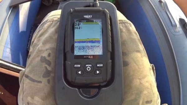 ПОИСК РЫБЫ ЭХОЛОТОМ, НЕ ДОРОГОЙ ЭХОЛОТ LUCKY FF718LiCD ДЛЯ ЗИМНЕЙ И ЛЕТНЕЙ РЫБАЛКИ