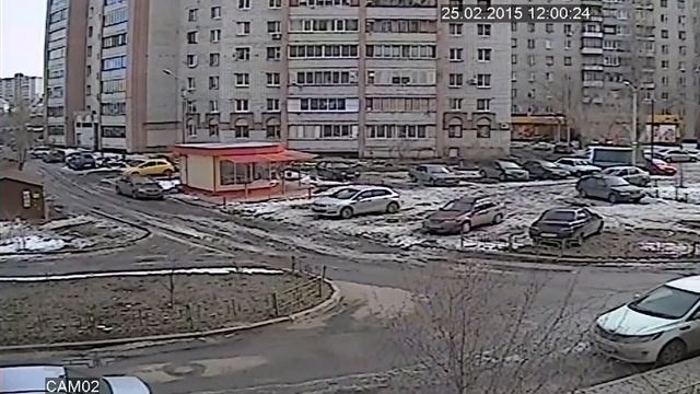 Дневное видео с камер SpezVision на базе модуля SN70XP смотреть онлайн