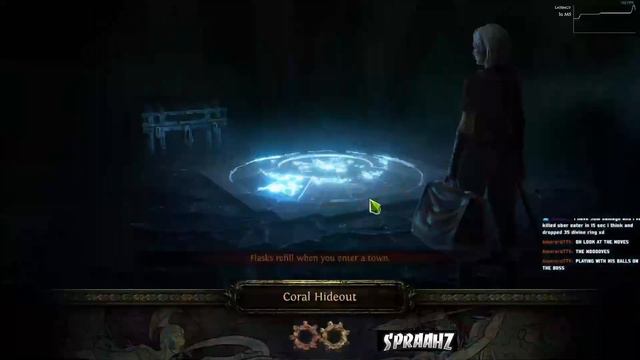 3.23 Uber Eater Kill - Frost Blades Trickster
