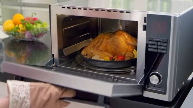 LG 32L Charcoal Heater Microwave Oven MJ3283BC смотреть онлайн