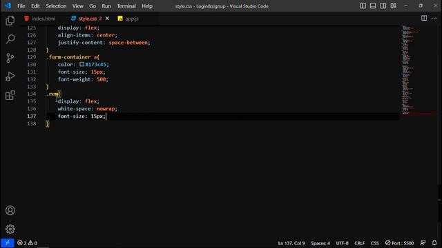 How To Make A Website With Login And Register | HTML CSS & Javascript смотреть онлайн