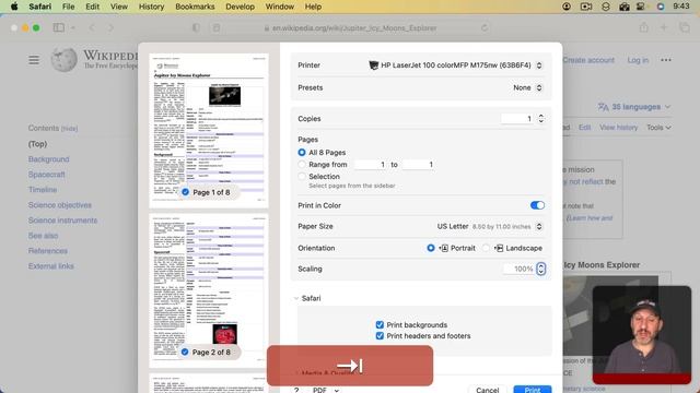 Using The Keyboard Navigation Option On Your Mac