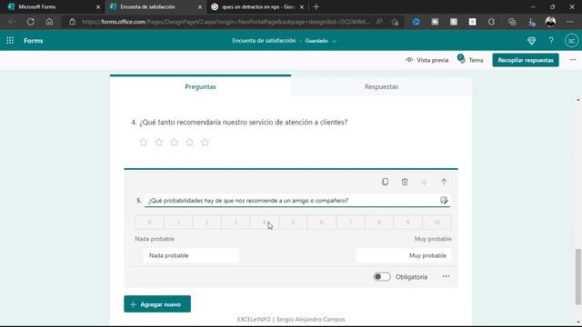 Cómo crear Formularios y Cuestionarios con Microsoft Forms смотреть онлайн