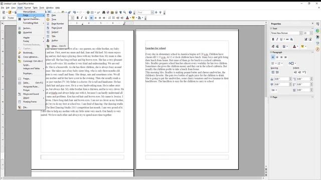 How to Number All Pages Except First in Open Office смотреть онлайн