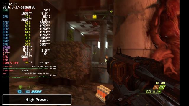 Doom Eternal on Steam Deck: Is RTX ON Too Much? Low to Ultra Performance Test! смотреть онлайн