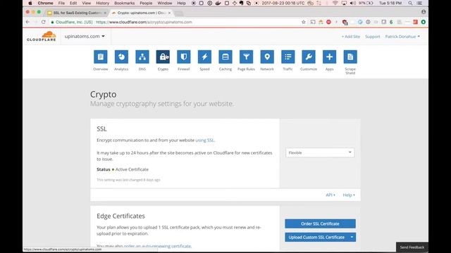 Cloudflare SSL for SaaS Webinar смотреть онлайн
