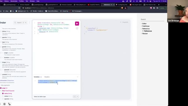 GraphiQL Working Group - 2022-06-14 смотреть онлайн