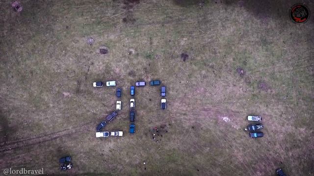 Флешмоб 2017. Сочи. Движуха 4х4 Сочи. Квадрокоптер DJI Phantom 4 смотреть онлайн