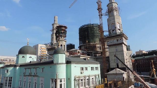 Московская соборная мечеть - 21.08.2013 - 02 смотреть онлайн
