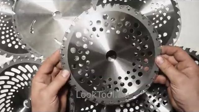 Как выбрать нож с напайками на триммер.ДИСК с победитом на триммер!!!.mp4 смотреть онлайн