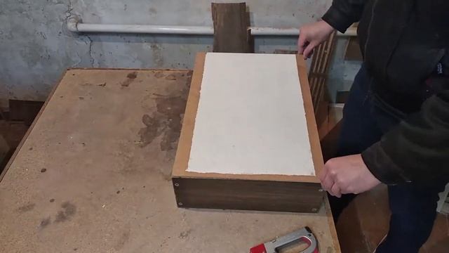 Тумба под рейсмус. Тумба из хлама.The mobile stand for a planing machine смотреть онлайн