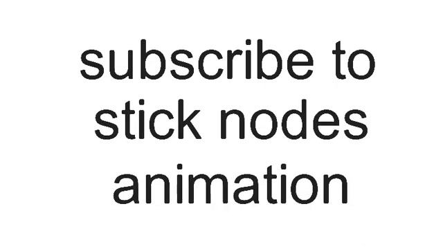 Shout-out to stick nodes animation link in the desc смотреть онлайн