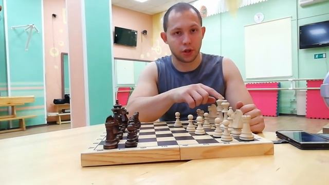 Кузнецов М В Шахматы Ценность фигур, 3 золотых правила смотреть онлайн