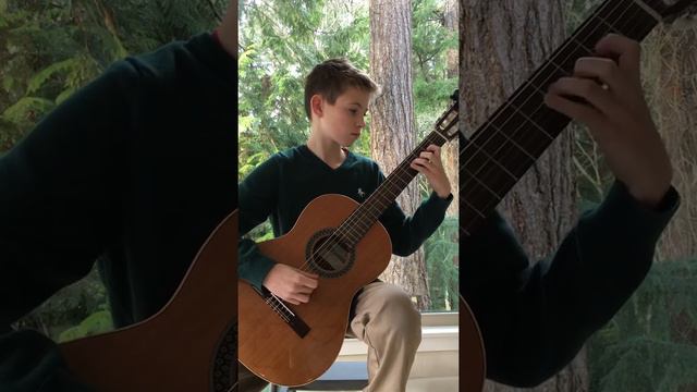 Vals Espanol — Jose Ferrer — Classical Guitar смотреть онлайн