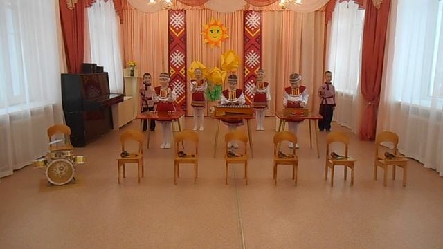 1051 Оркестр Колокольчик 6 7 лет г Глазов детский сад №50 композиция Пляски по удмуртски смотреть онлайн