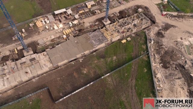 ЖК «Спортивная деревня» :: 12 апреля 2017 :: Краснодар, ул.Ближний западный обход :: этапы смотреть онлайн