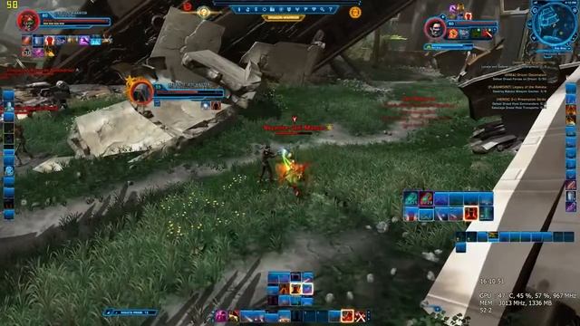 SWTOR: CARNAGE MARAUDER - SOLO RAKATA PRIME FP - PVE смотреть онлайн