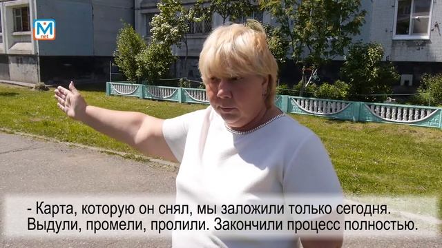 Проект "Разберёмся". Ямочный ремонт на Октябрьской смотреть онлайн