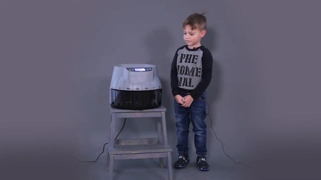 Глазами детей | Счетчик и сортировщик монет Cassida CoinMaster смотреть онлайн