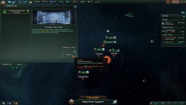 Almost a Review: Stellaris (Grand Strategy in Space from Paradox) смотреть онлайн