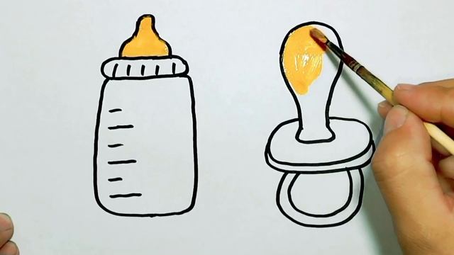 КАК НАРИСОВАТЬ СОСКУ ДЛЯ МАЛЫЩЕЙ смотреть онлайн