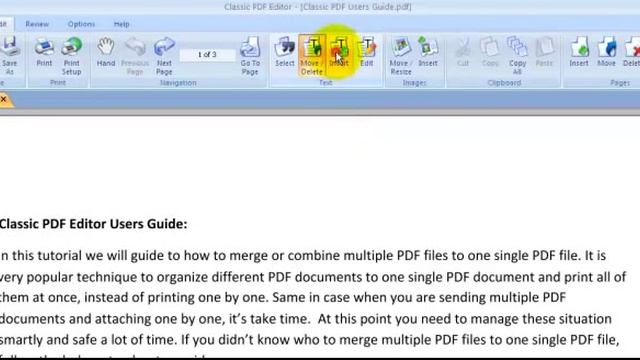 Classic PDF Editor Features Overview смотреть онлайн