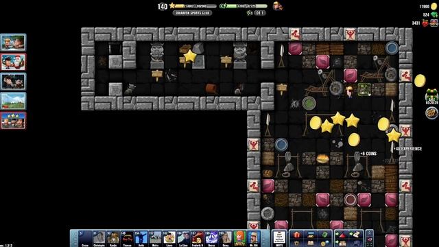 [~Freya~] #2 Dwarven Sports Club - Diggy's Adventure смотреть онлайн