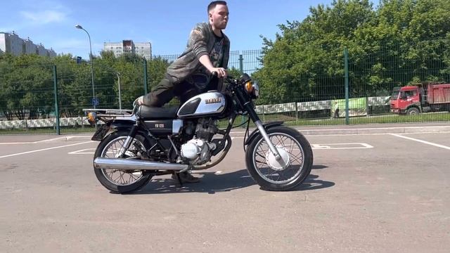 ПРОДАЖА МОТОЦИКЛА ?️ YAMAHA YD125 ? ОТ МОТО БАРОНА ? смотреть онлайн