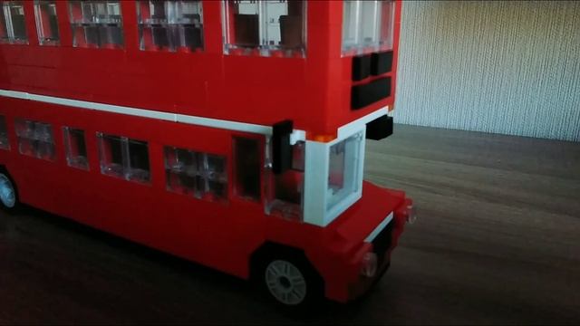 Lego двухэтажный лондонский автобус AEC Routemaster смотреть онлайн