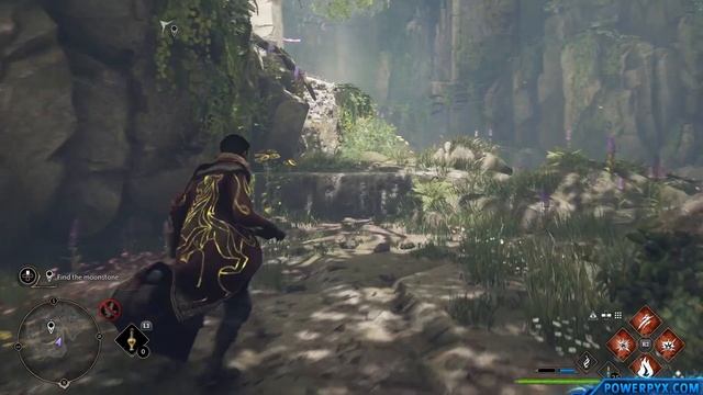 Hogwarts Legacy - The Centaur and the Stone Walkthrough (How to Find the Moonstone) смотреть онлайн