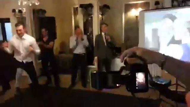 Прикол на свадьбе!ржач!пасодобль Коляна!смотреть всем! смотреть онлайн