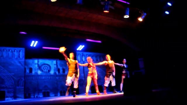 Джаз-модерн, танец с поддержками - шоу-балет Chance Киев смотреть онлайн