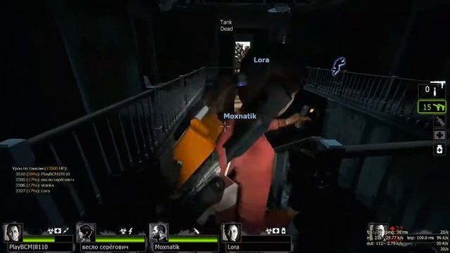 1158 СЕКУНД СТРАХА В LEFT 4 DEAD 2 ( ВЫЖИВАНИЕ ) смотреть онлайн