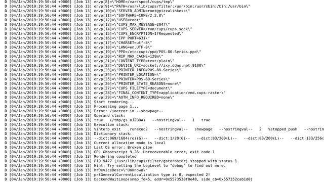 CUPS filter failed error (2 Solutions!!) смотреть онлайн