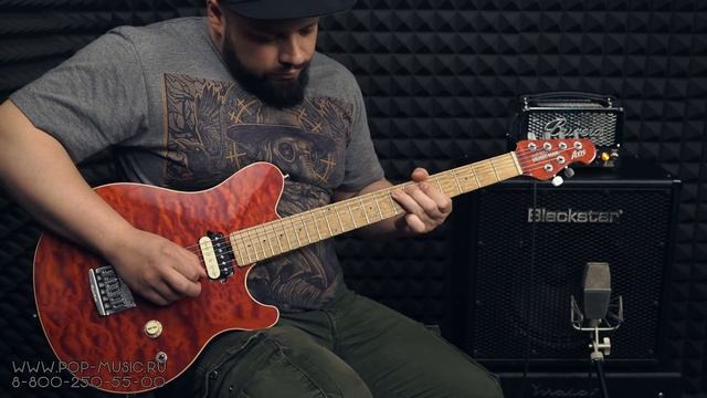 BUGERA T5 INFINIUM - ламповый усилитель малыш смотреть онлайн