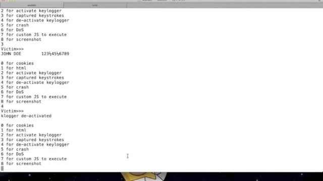 Using WebSockets to control compromised browser смотреть онлайн