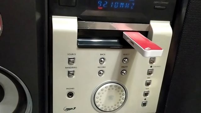 Музыкальный центр Philips CS186 смотреть онлайн