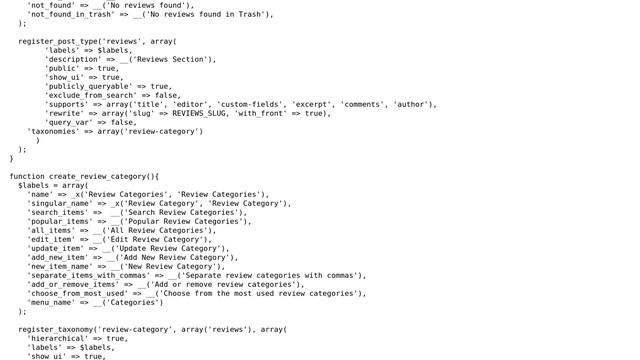 Wordpress: Taxonomies for custom post types смотреть онлайн