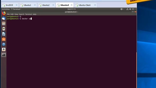 Docker Swarm - Unlock and Upgrade смотреть онлайн