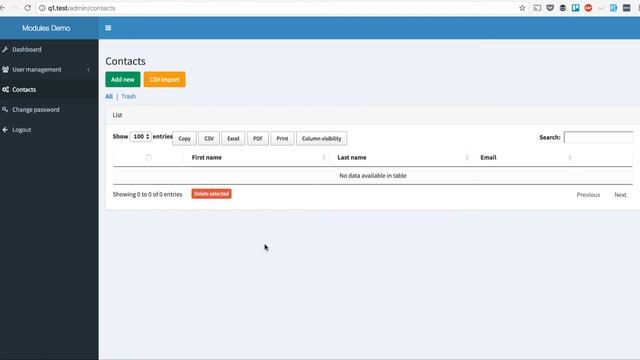 CSV Import Module in Laravel QuickAdminPanel смотреть онлайн