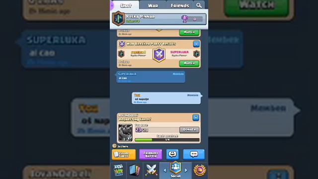 Clash royale ep1 смотреть онлайн