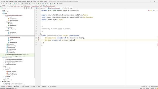 Hilt Fragment Constructor Injection смотреть онлайн