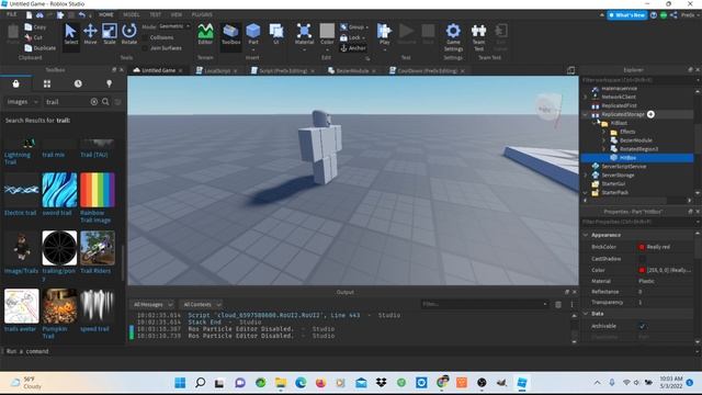 How To Script Ki Blast (Roblox Studio) смотреть онлайн