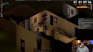 T2x2 ИГРАЕТ В Project Zomboid