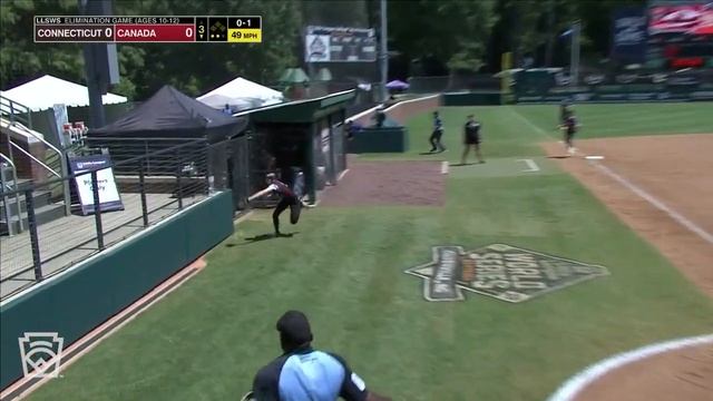 All the Best Defensive Plays from the 2023 Little League Softball World Series смотреть онлайн