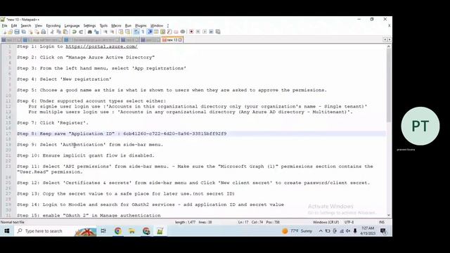 Create Moodle Login with Microsoft Authentication смотреть онлайн