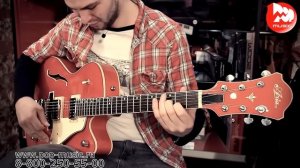 Полуакустическая гитара ARIA FA-80